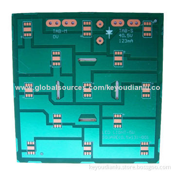 FR-4 4 Layers OSP PCB for Air Conditioner, with 1.6mm Board Thickness and 1oz Copper Thickness